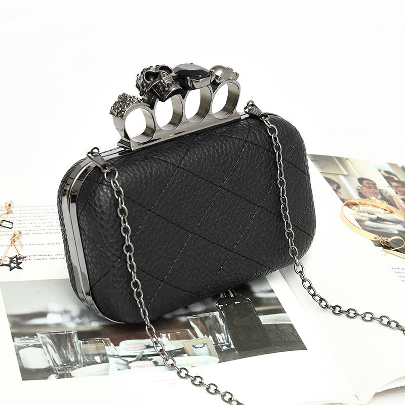 Ring Banquet Bag Versatile One Shoulder Crossbody Small Bag Handheld Women's Bag