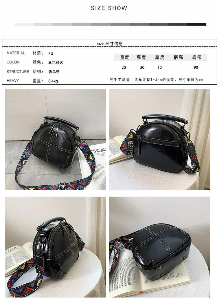 New fashion on the new small bag women's texture wild ladies hand bag shoulder messenger bag